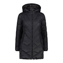 CMP Wintermantel Parka Snaps Hood (3M Thinsulate-Wattierung, warm) schwarz Damen